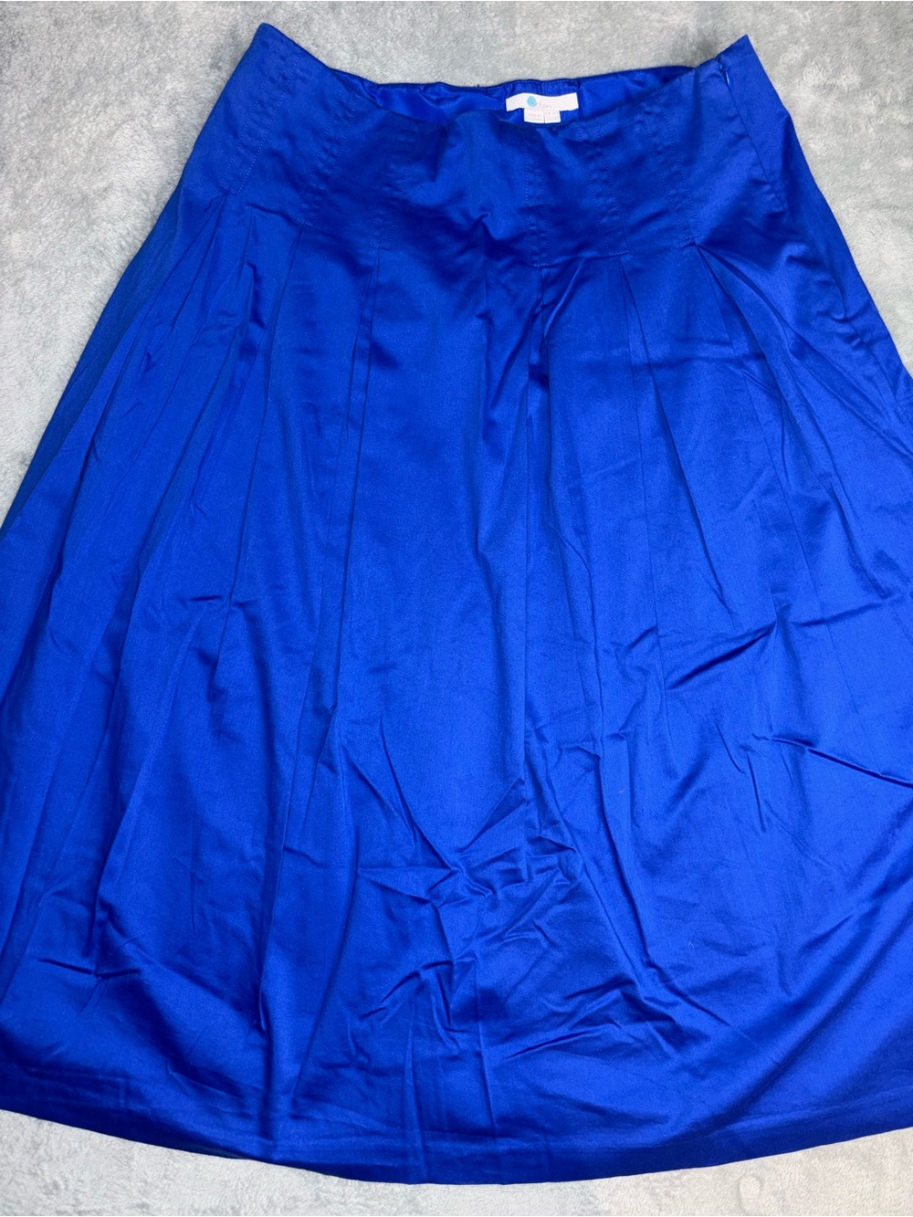 Royal Blue Boden Maxi Skirt size 10
